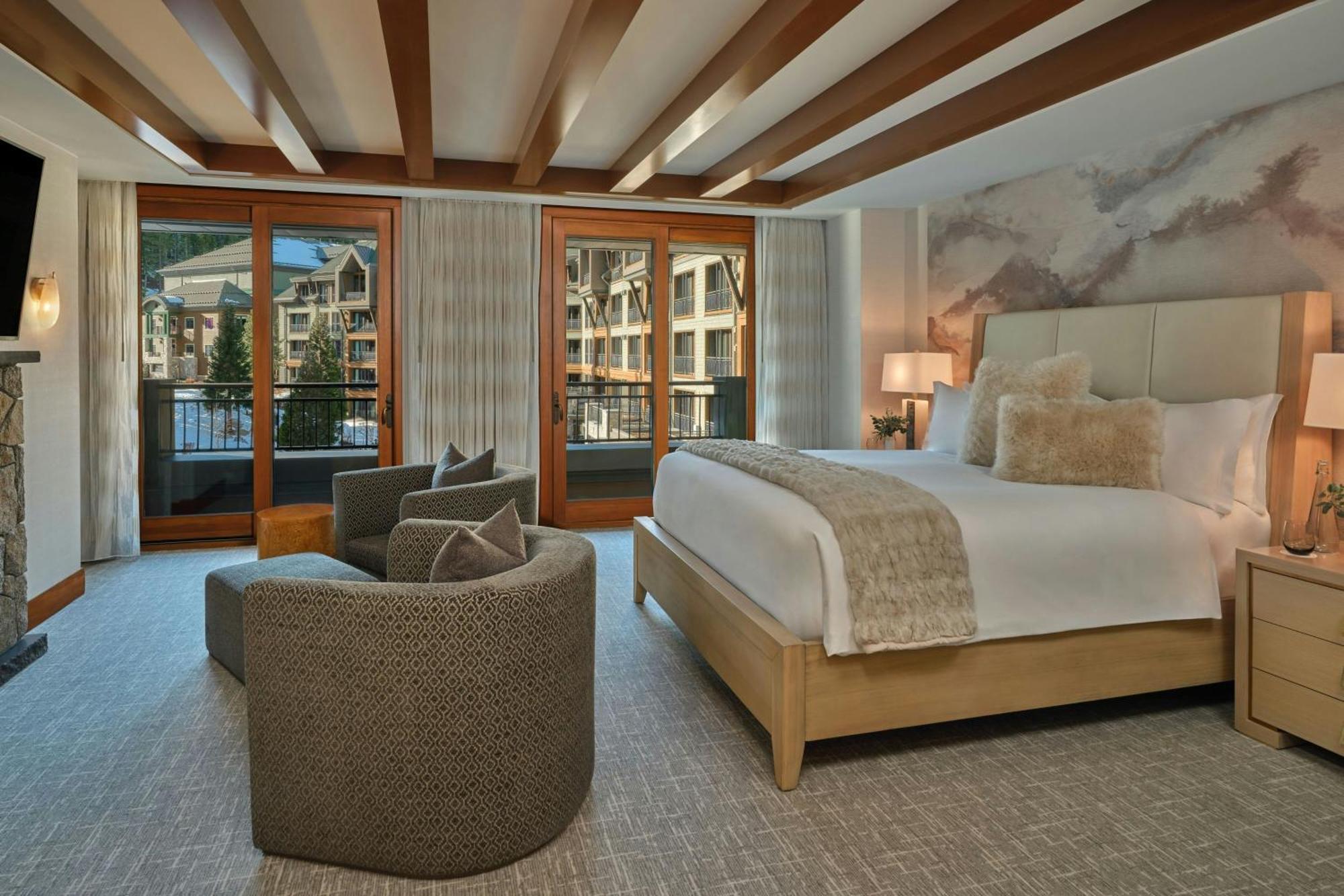 The Ritz-Carlton, Lake Tahoe Траки Экстерьер фото