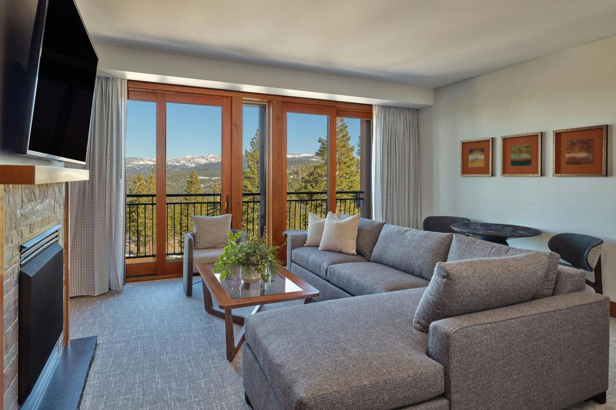 The Ritz-Carlton, Lake Tahoe Траки Экстерьер фото