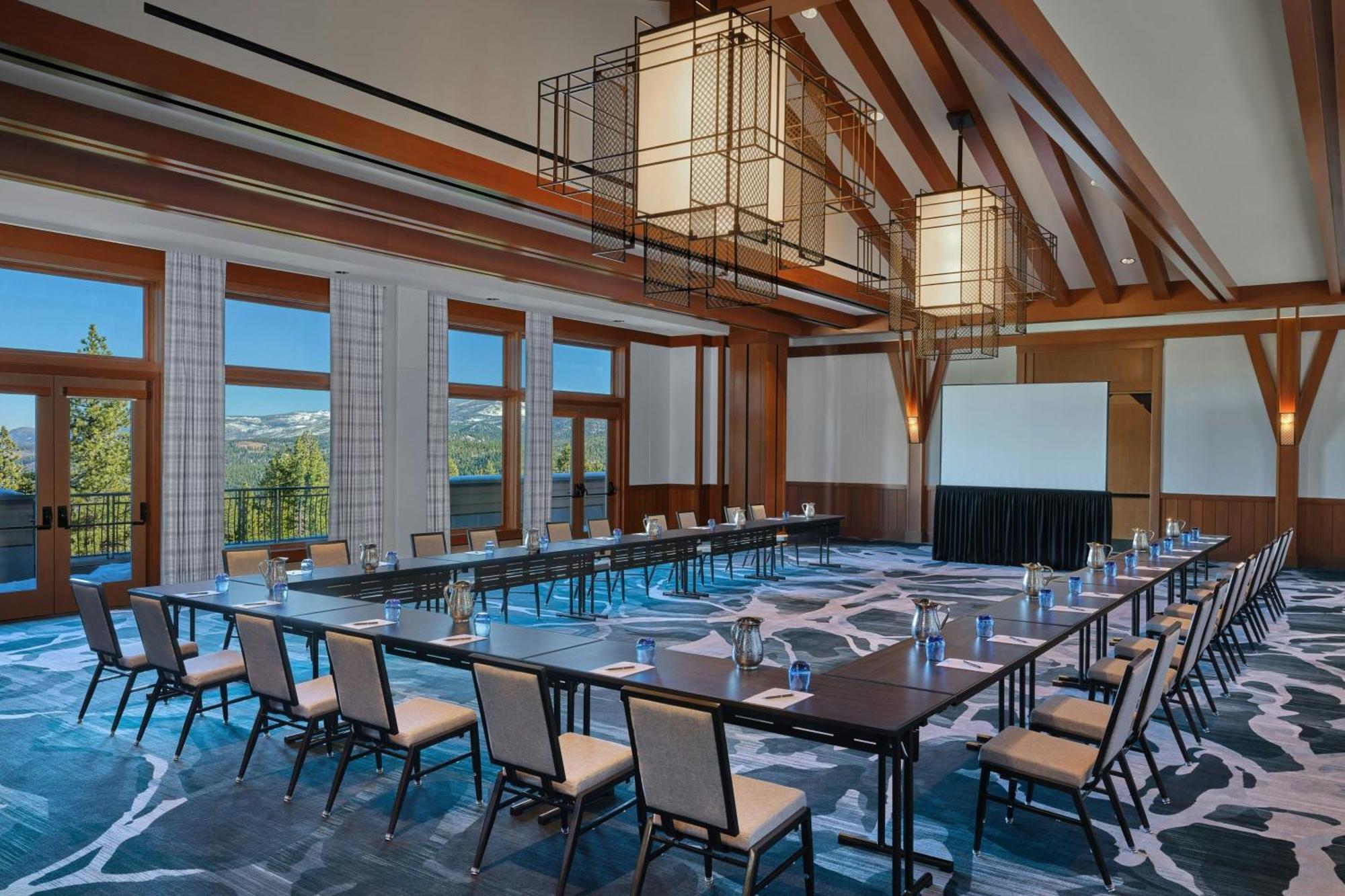 The Ritz-Carlton, Lake Tahoe Траки Экстерьер фото